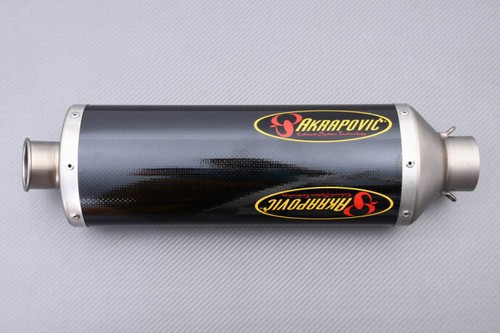 Full Exhaust System AKRAPOVIC EVOLUTION Line Titanium HONDA CBR 600 RR 2003-2004 - Picture 4 of 8