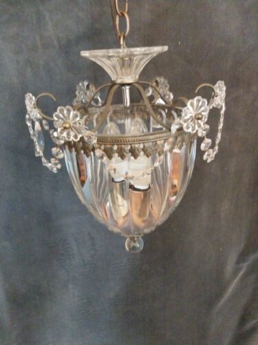 Niermann Weeks Glas Kristall Pendelleuchte Kronleuchter hochwertig - Bild 11 von 13