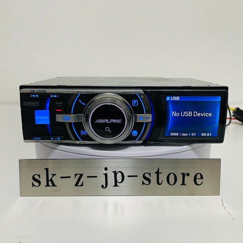 Alpine iDA-X305S Digital Media Receiver Car Radio Stereo Head Unit JDM Used - Picture 2 of 11