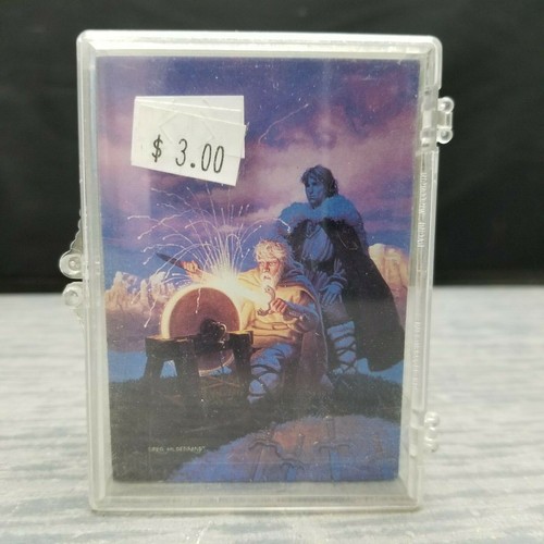 Tarjetas de coleccionista 30 años de magia Greg Hildebrandt II por imágenes de cómic 1993 - Imagen 1 de 3