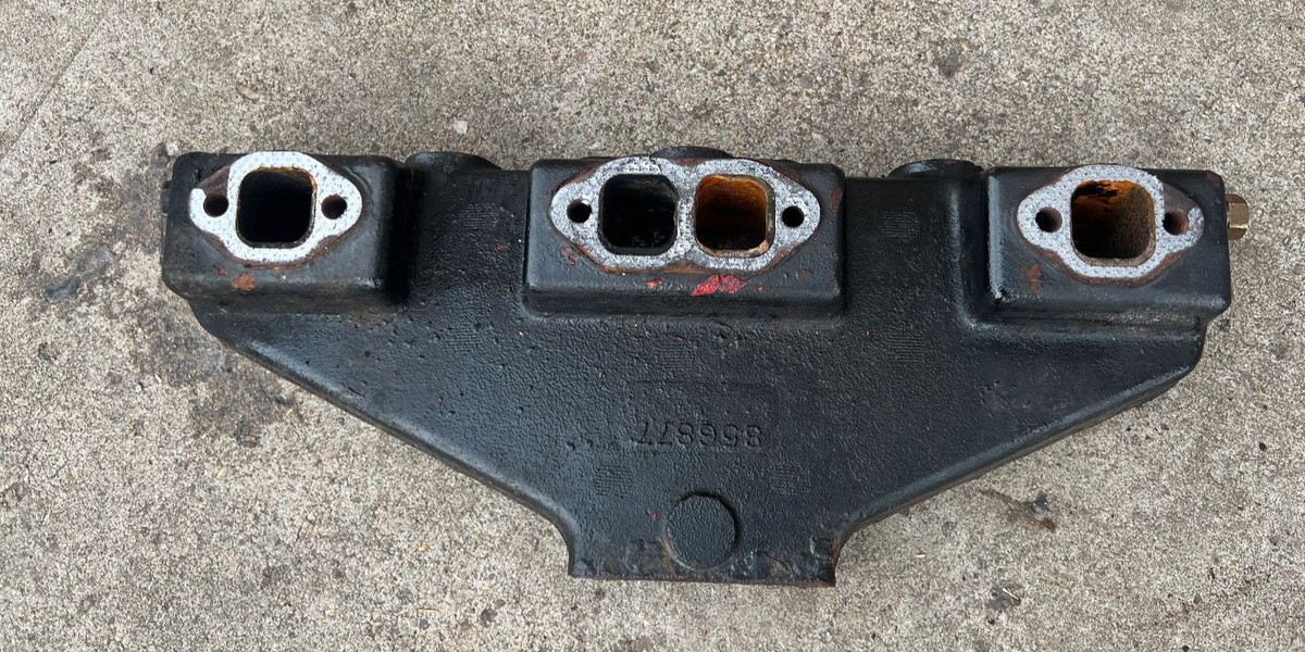 Volvo Penta 570 GM V8 Exhaust Manifold # 856877 INV # 2 | eBay