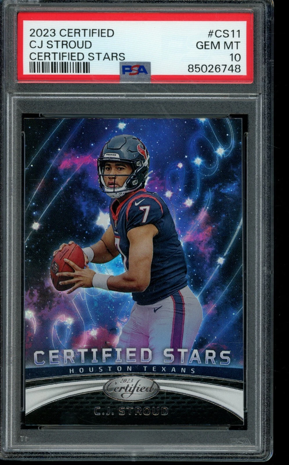 CJ Stroud Panini Certified Certified Stars #CS11 Base
