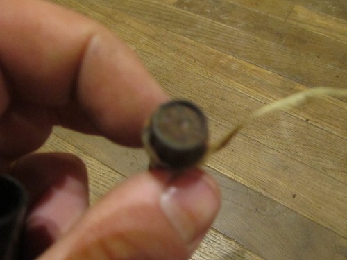 1963 Impala 2 Door Hardtop Lower Steering Shaft To Box Clamp Bolt - Picture 2 of 3