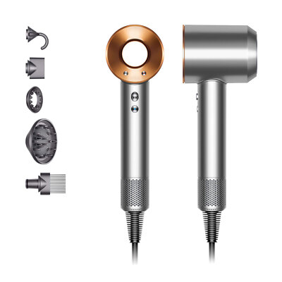 Dyson Haartrockner Fön Föhn Haarföhn Supersonic HD07 Nickel / Kupfer
