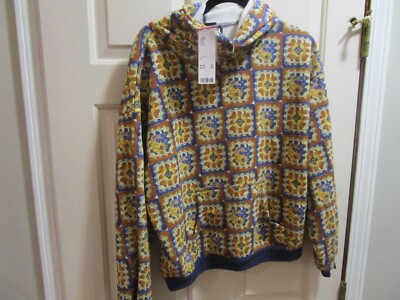 URBAN OUTFITTERS OUT FROM UNDER KACY OVERSIZE HOODIE SWEATSHIRT  SIZE SMALL  NEW