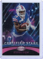 2021 Certified Certified Stars  STEFON DIGGS Mirror Pink CS2  141/199 