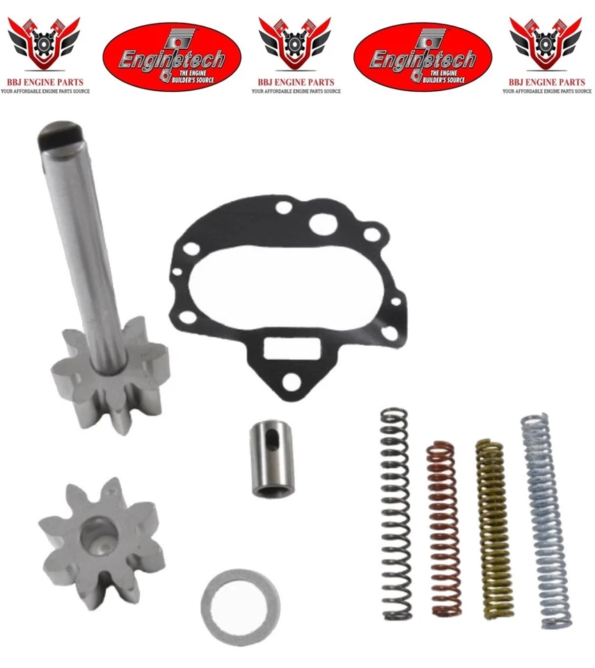 Kit de bomba de aceite Enginetech Buick 300 340 350 V8 1964 - 1980  Foto 3 de 3