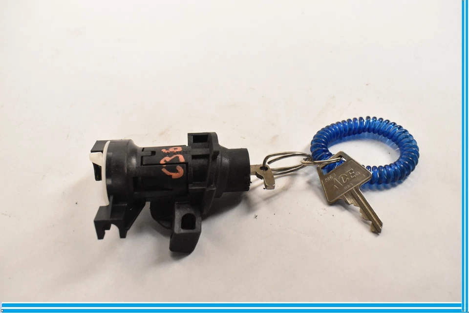 08-17 Mercedes W207 E550 C250 SLK250 CLS550 tapa maletero bloqueo cilindro con llave OEM Foto 2 de 4