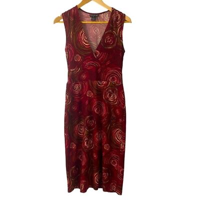 BEBE Women's Sleeveless Bodycon Midi Dress Y2K Red Size M | eBay BEBE Women's Sleeveless Bodycon Midi Dress Y2K Red Size M | eBay