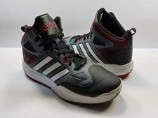 ADIDAS CLOUDFOAM THUNDER MID MENS BASKETBALL SHOES $80 - SIZE 7.5