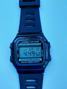 Casio W-86 men's sports quartz watch | eBay