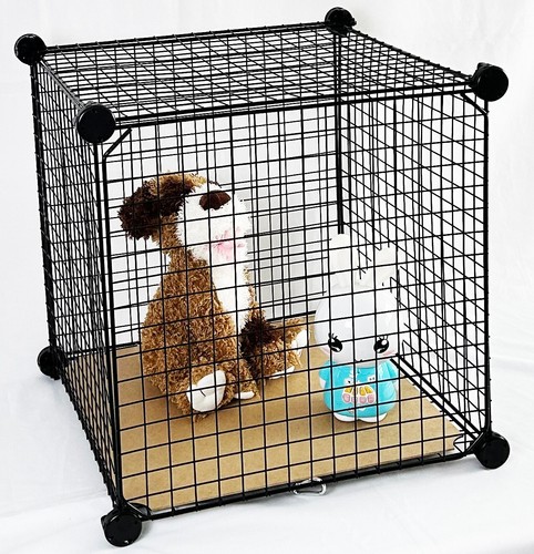 Wire Panel Assembly for Pet Cat Bird Dog Cage, Top or Side Lock Door & Caster - Picture 15 of 19