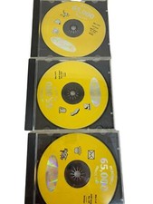 Vintage Lot of 3 Clickart image pack 1-3 cd- rom