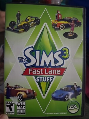 Sims 3: Fast Lane Stuff (Windows/Mac, 2010)