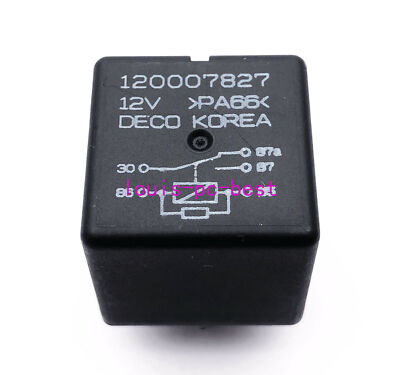 1pc 120007827 Power Relay 12VDC 5Pin NEW