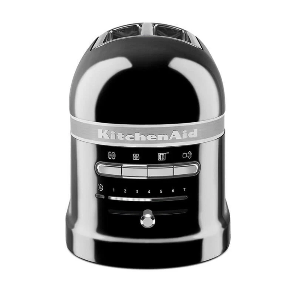 KitchenAid KitchenAid 5KMT2204BBK 1250W 2 Slice Toaster - Black - Image 3 of 4