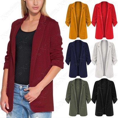 long length boyfriend blazer