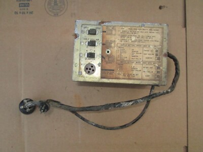 Seeburg Jukebox Half Dollar Unit Type HUD 1