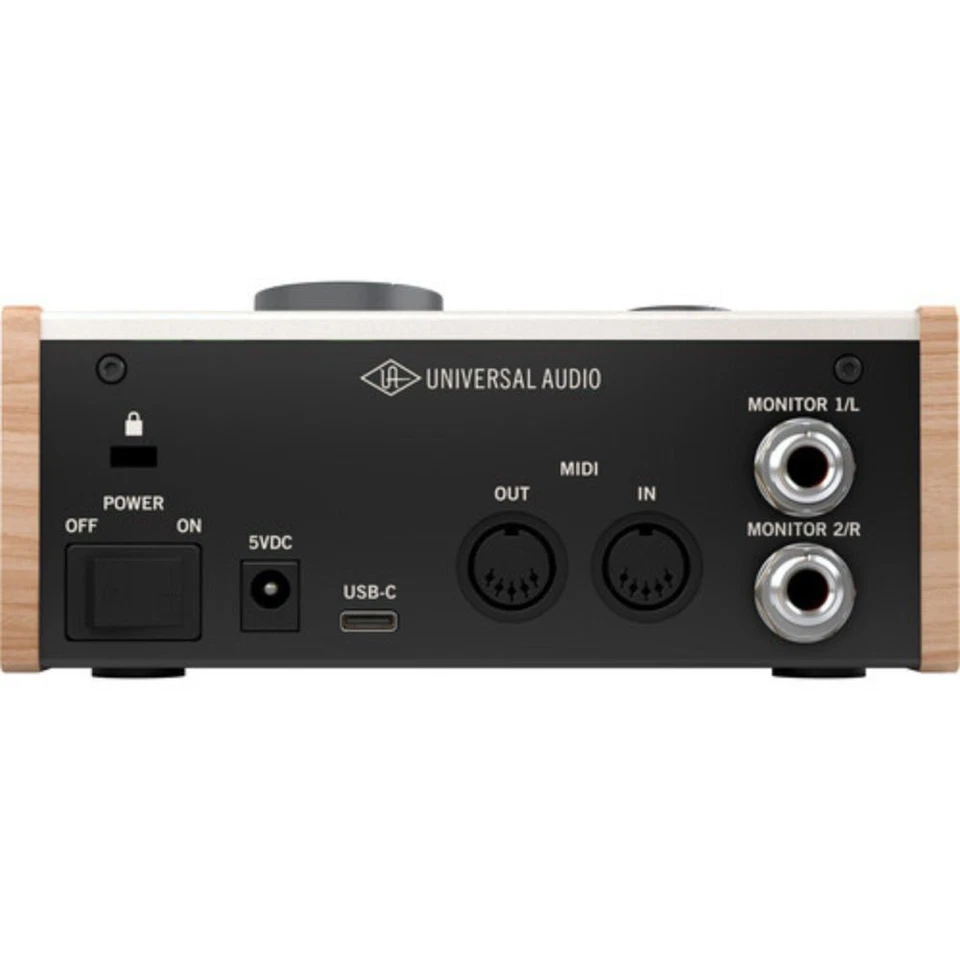 Universal Audio Volt 176 Portable 1x2 USB Type-C Audio/MIDI Interface - Image 3 of 4