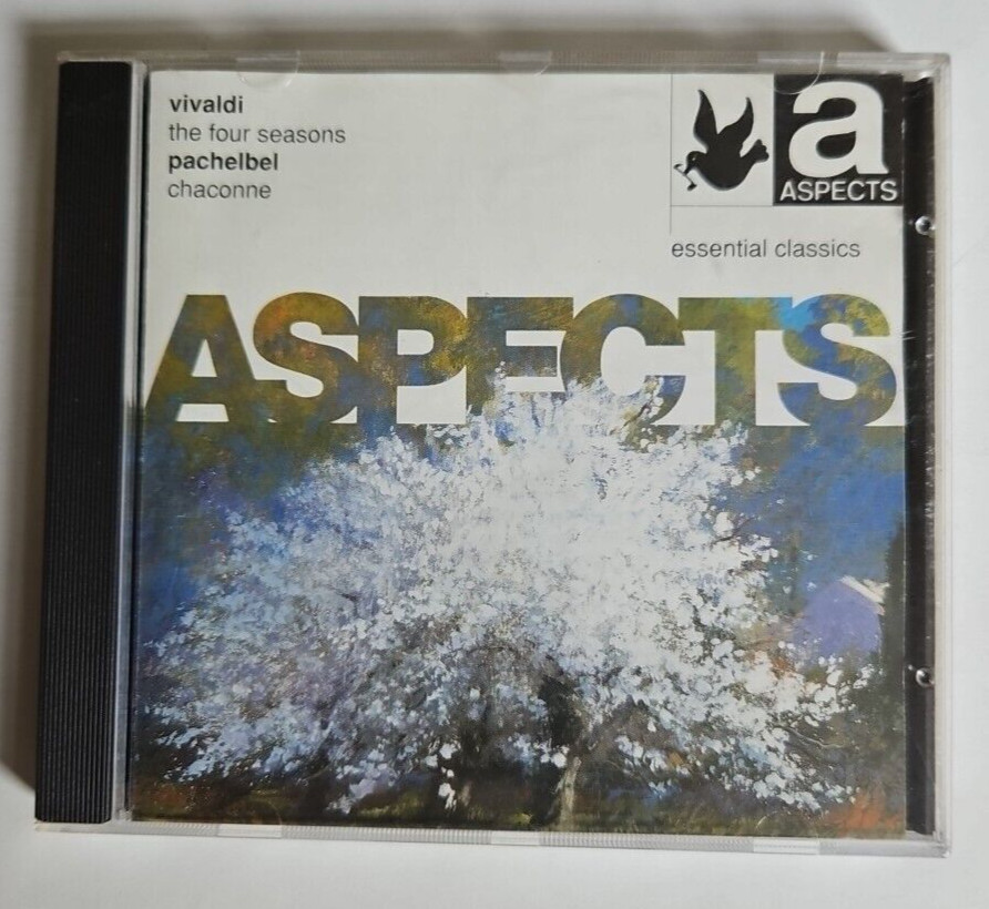 Aspects CD - Vivaldi - The Four Seasons / Pachelbel Chaconne In F Minor