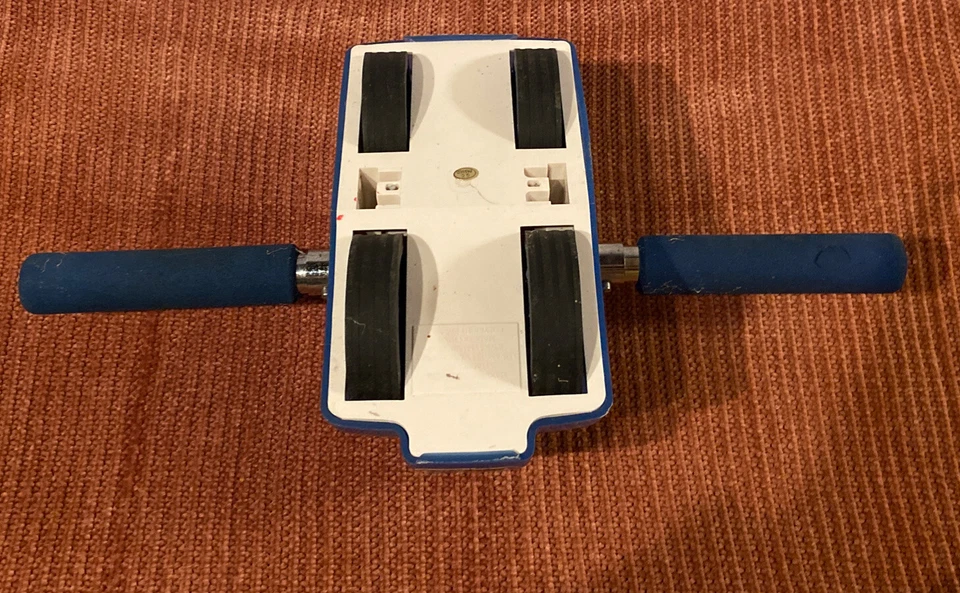 Rodillo de entrenamiento de movimiento rodante AB Slide ejercicio abdominal máquina de crujido de deslizamiento Foto 2 de 2