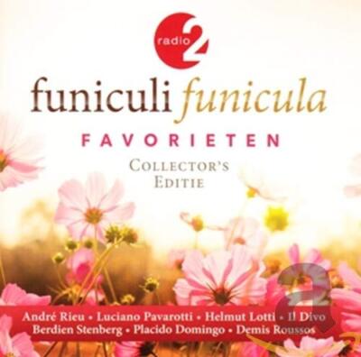Funiculi Funicula - Andre Rieu  Pavarotti  Helmut Lotti  3 CD's/NEU/OVP