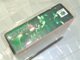 1 N64 Nintendo 64 Star Fox Video Game Clear Case Cases Sleeve Box Protector CIB