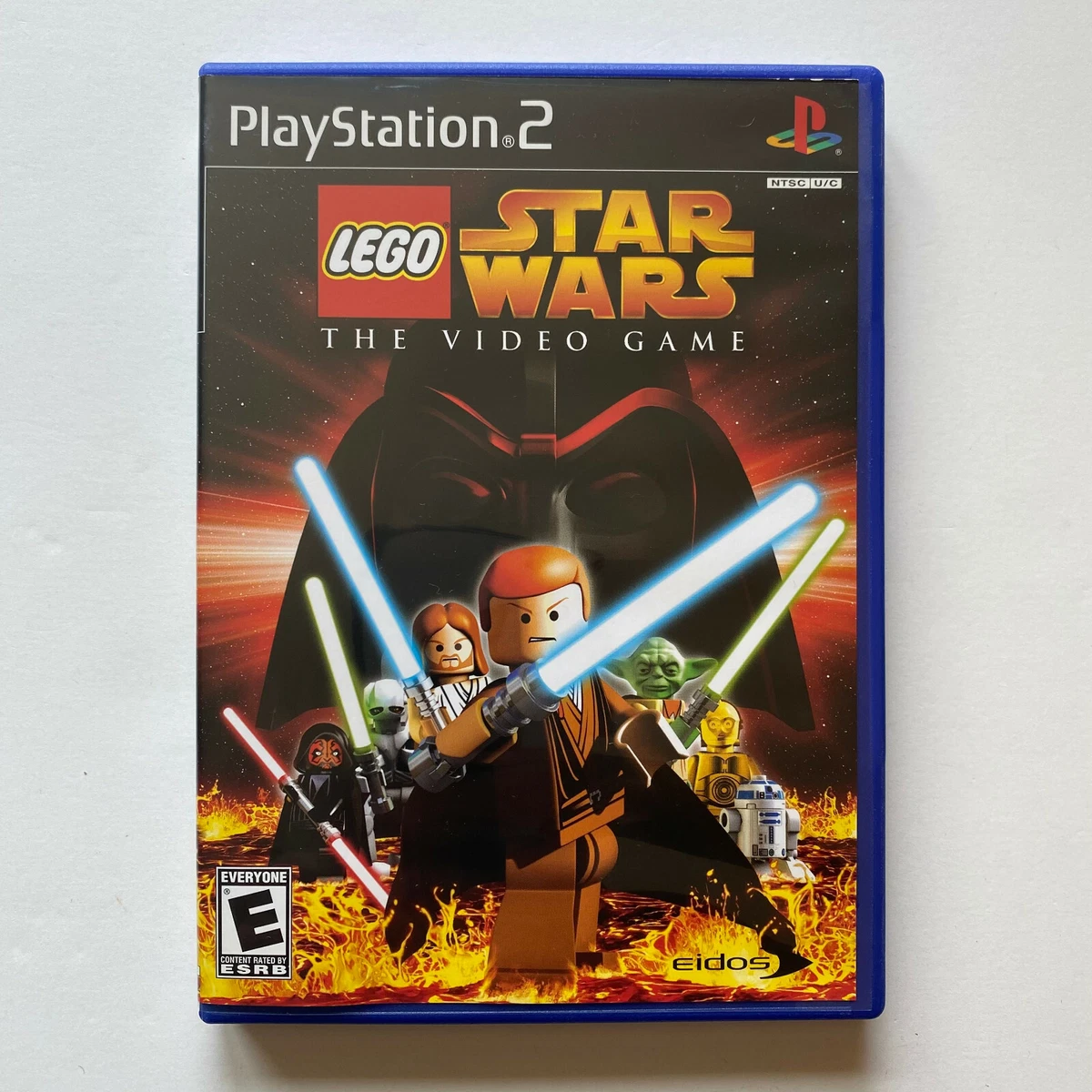 LEGO Star Wars The Video Game Sony PlayStation 2 2005 CIB