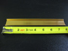 Lot of (20) Gold Aluminum NAME INSERT HOLDERS  1" x 8" inch for PLAQUES! — photo 2