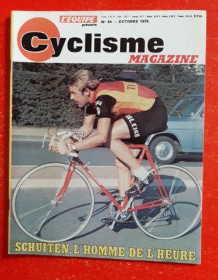 Journal L'Equipe 29/09/1975 - Maertens Vainqueur Tours-Versailles, Coupe Davis