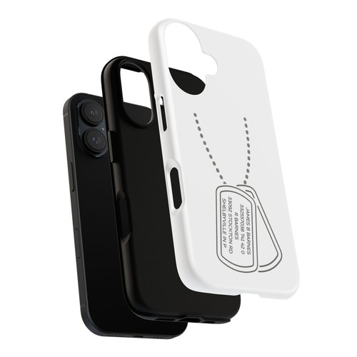 Bucky Barnes Dog tag tough phone case - 第 20/261 張圖片