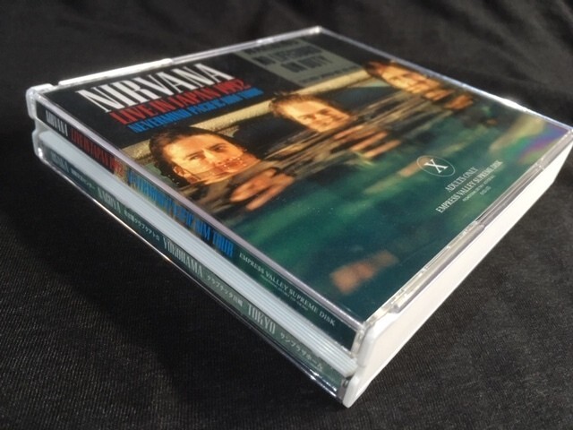 洋楽 Nirvana Live in Japan 1992 4CD Nirvana – Live In Japan 1992: Nevermind Pacific Rim Tour – 4