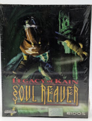 Legacy of Kain - Soul Reaver * PC BIG BOX - NEU - Eingeschweisst - Kult (1999)