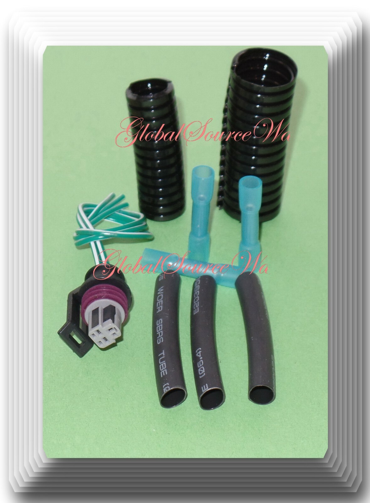 Fuel Pressure Sensor W / Connector For Cavalier Silverado Sierra 1500