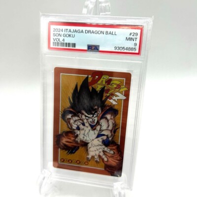 PSA10 ITAJAGA DRAGON BALL Vol.4 CR連番 Dragon Ball Itajaga Son Goku 4-29 Cr Vol.4 Psa9 | eBay