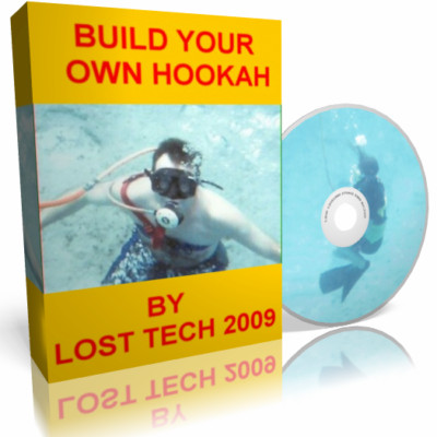 BUILD YOUR OWN DIVING EQUIPMENT HELMET MASK HOOKAH DPV UNDERWATER GEAR PLANS