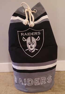 Las Vegas Raiders canvas back pack
