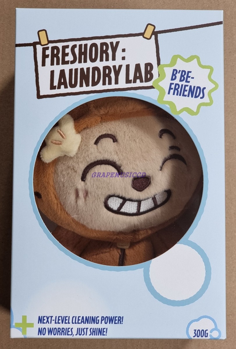 BTOB X B'BE FRIENDS POP-UP Freshory: Laundry Lab OFFICIAL GOODS