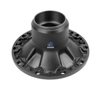 Radnabe Ohne Lager DT Spare Parts 3.67612 D1:110Mm D2:130Mm D:369Mm 10 Bores B: