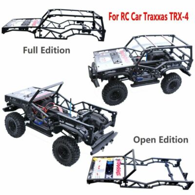For Traxxas TRX-4 T4 RC Car Handwork Frame Protective Shell Body