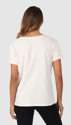 Renegade Beige Leopard Graphic T-Shirt - Size Small 8 - Picture 4 of 5