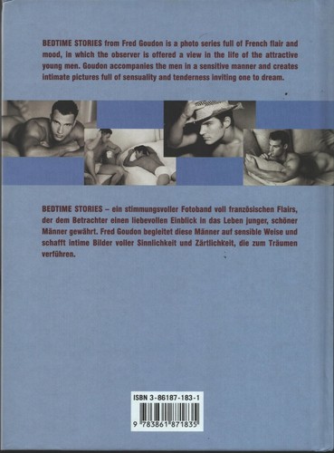 Bedtime Stories by Fred Goudon - 2000 - Published by Bruno Gmunder Verlag - Imagen 2 de 2