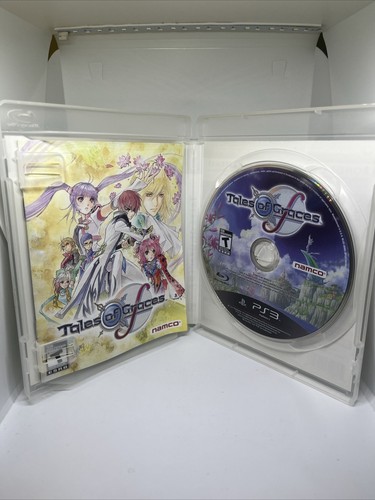 Tales of Graces F PlayStation 3 PS3 Complete QTY Available - Picture 3 of 3