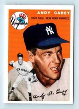 1994 Topps Archives Andy Carey New York Yankees #105