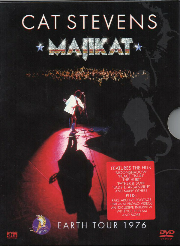 Cat Stevens Majikat Earth Tour 1976 DVD (Eagle Vision) Nuovo e Sigillato