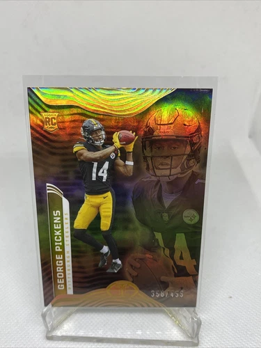 George Pickens 2022 Panini Illusions Football /499 #66 Hobby Box Steelers