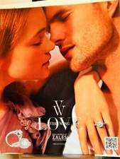 VERA WONG AT ZALES FINE LADIES FASHIONS  ORIGINAL VTG 2013 ADVERTISEMENT