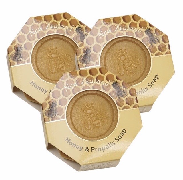 Newzealand Honey soap 140g (9415293126671)