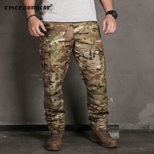 Emerson Blue Label Tactical Ergonomic Long Men Duty Cargo Trousers Sport Pants