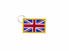 embroidered flag keychain embroidery patch patches patch engitra uk english